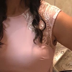 Saved by the dress dress, size 8. long!!